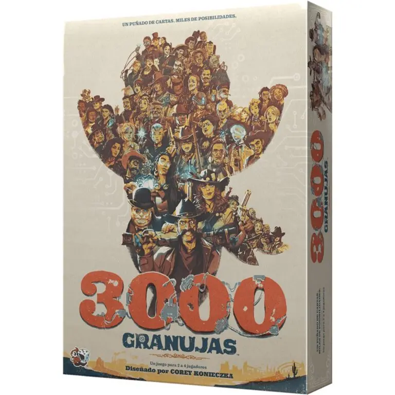 3000 GRANUJAS PEGI 12