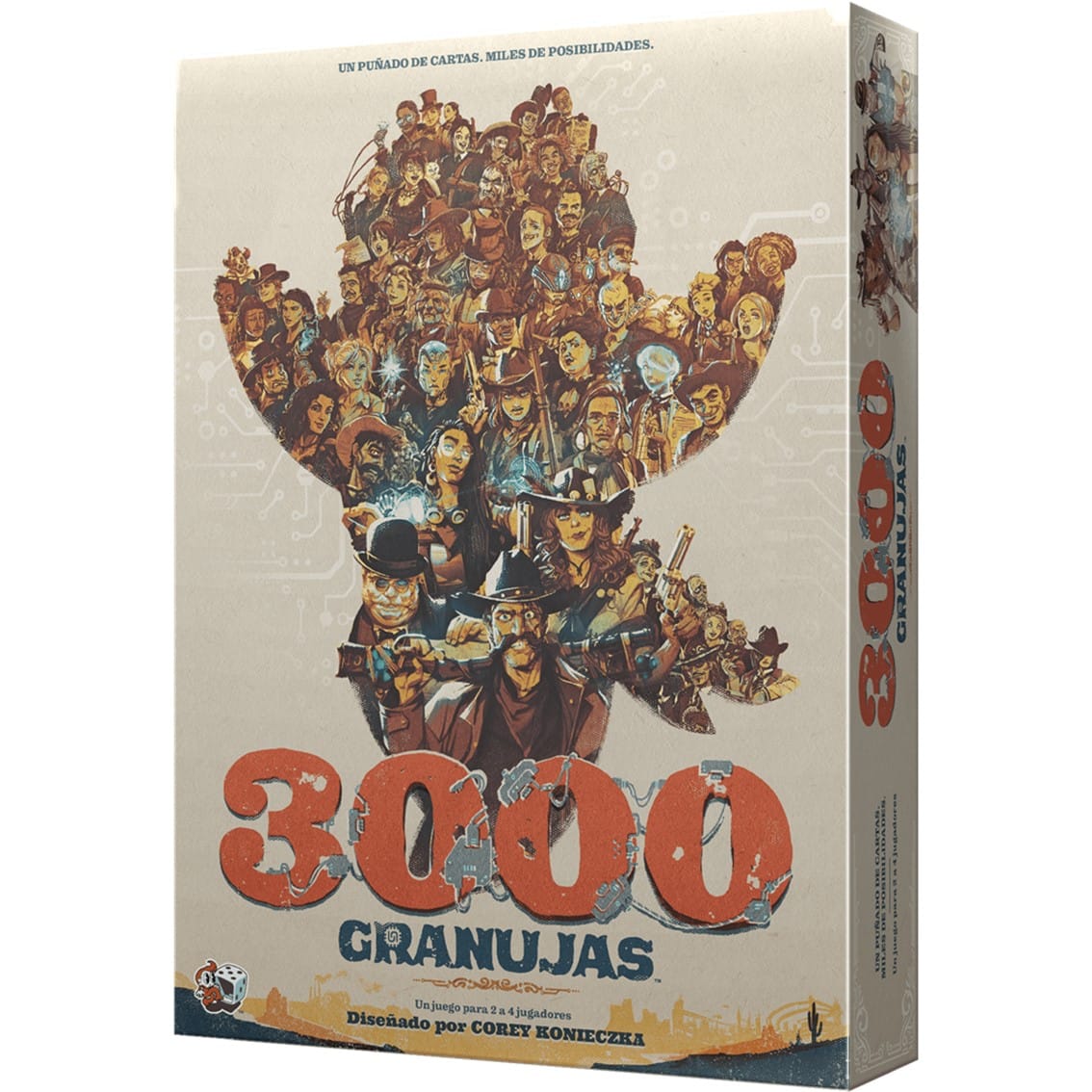 3000 GRANUJAS PEGI 12