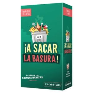 A SACAR LA BASURA PEGI 10