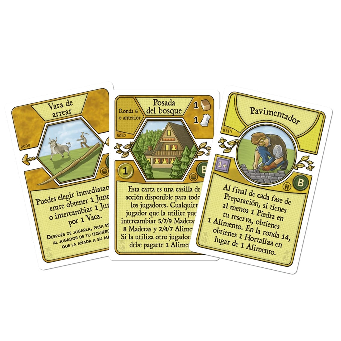 AGRICOLA: BUBULCUS MAZO PEGI 12 - Imagen 2