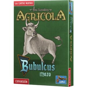 AGRICOLA: BUBULCUS MAZO PEGI 12