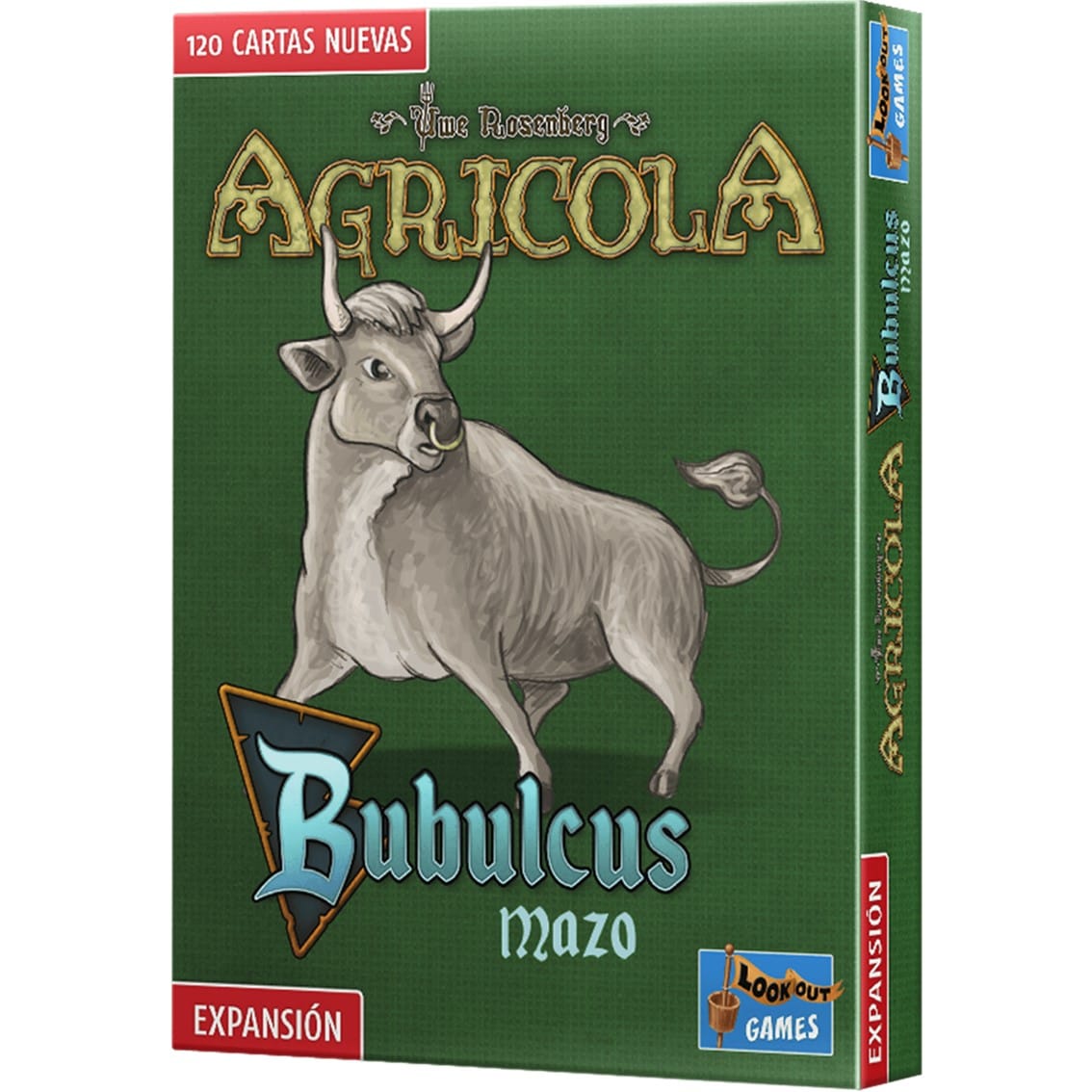 AGRICOLA: BUBULCUS MAZO PEGI 12