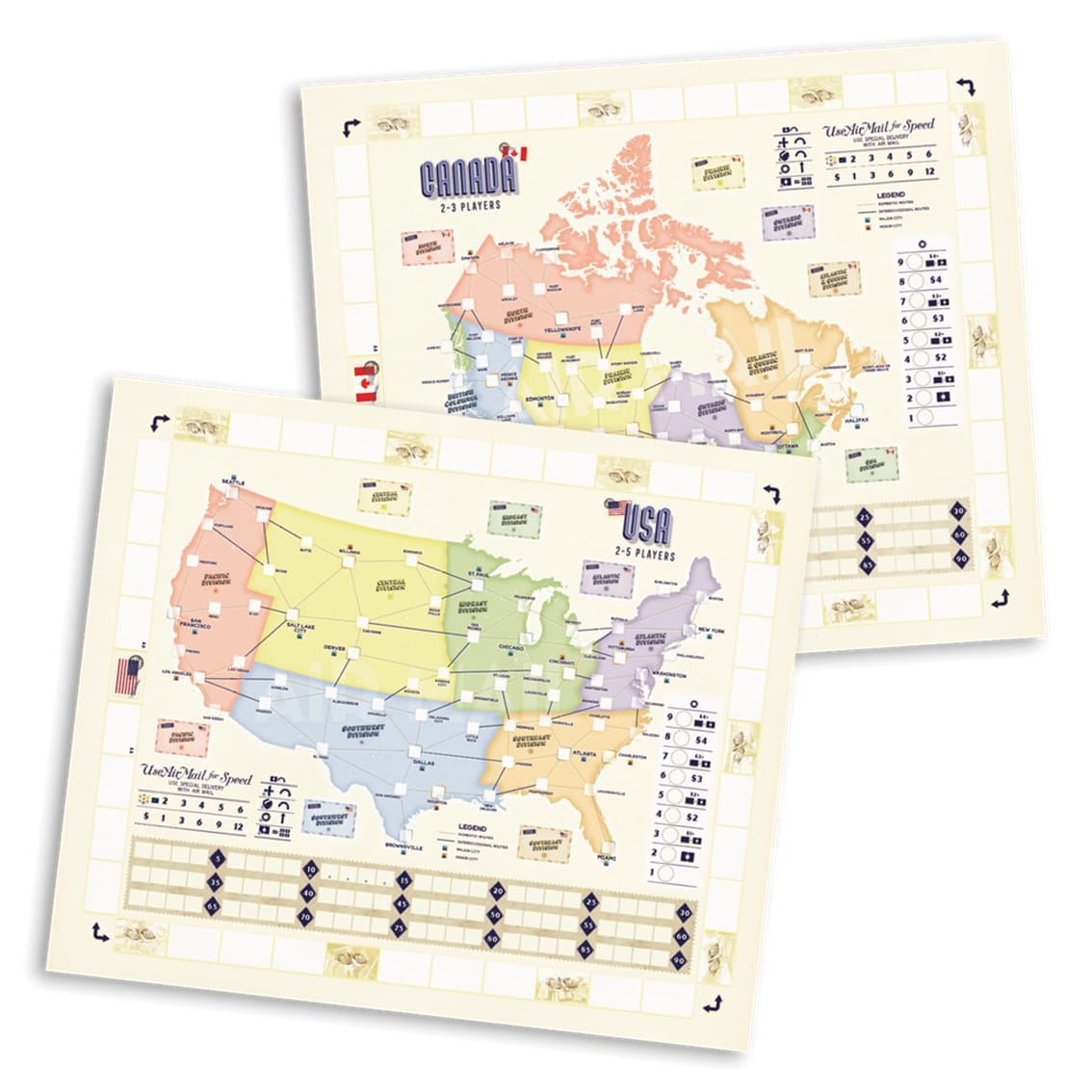 AIR MAIL + CARTAS PROMO PEGI 10 - Imagen 3