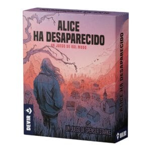 ALICE HA DESAPARECIDO