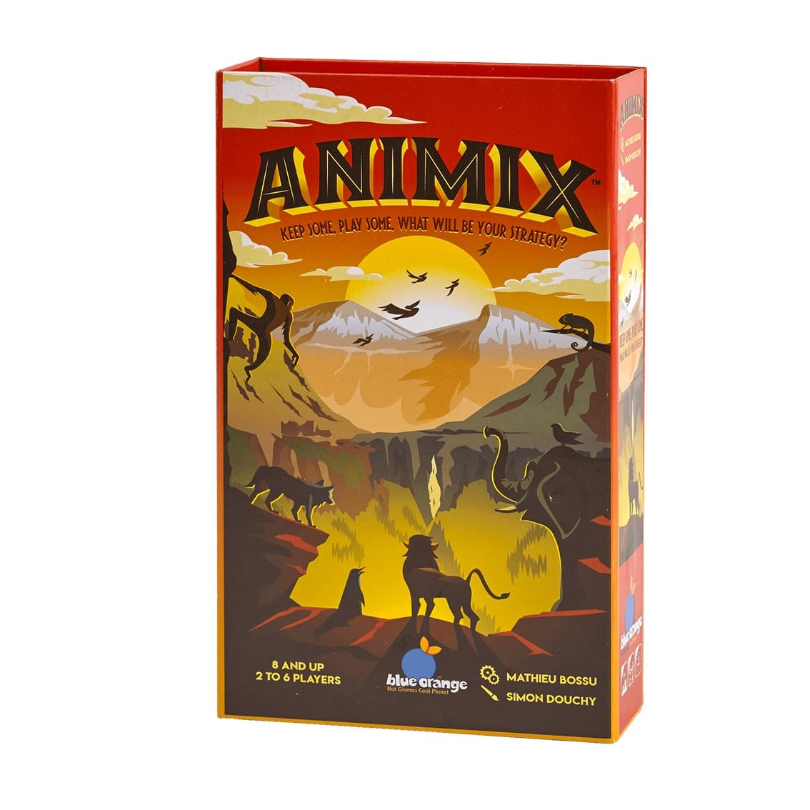 ANIMIX PARK EDAD RECOMENDADA 8 AñOS