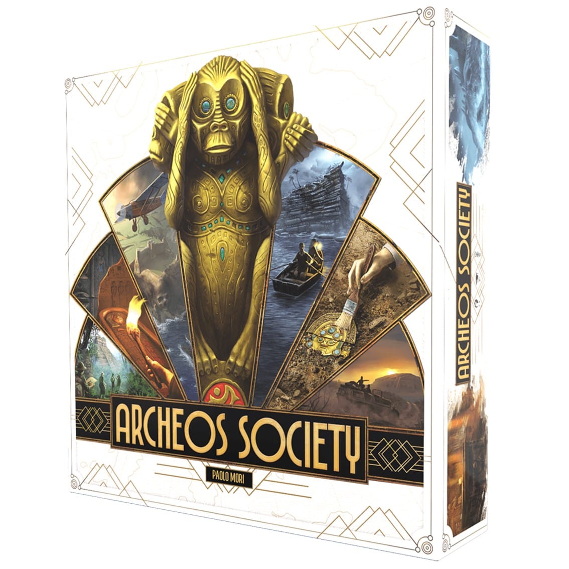 ARCHEOS SOCIETY PEGI 12