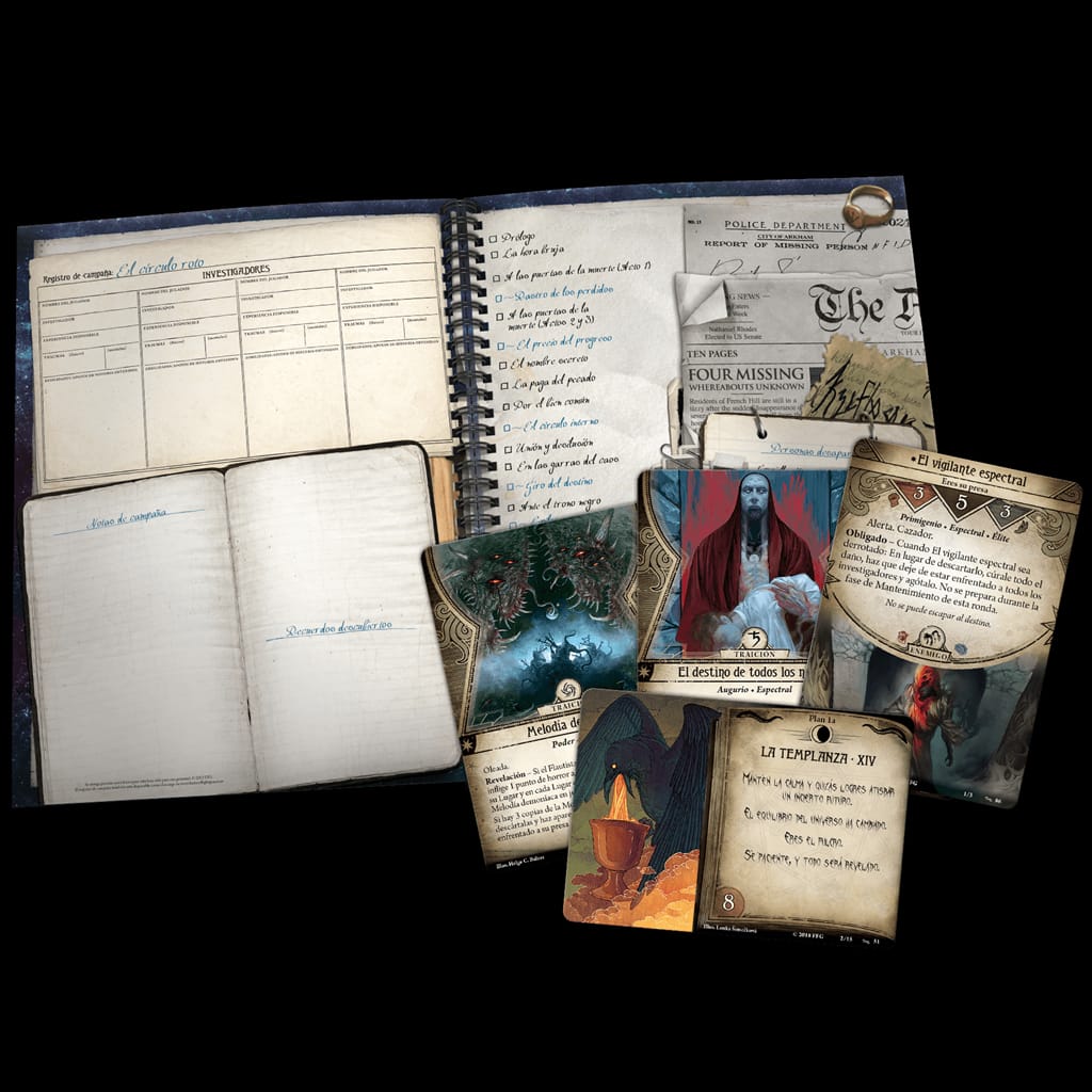 ARKHAM HORROR: EL CíRCULO ROTO EXP. CAMPAñA - Imagen 2