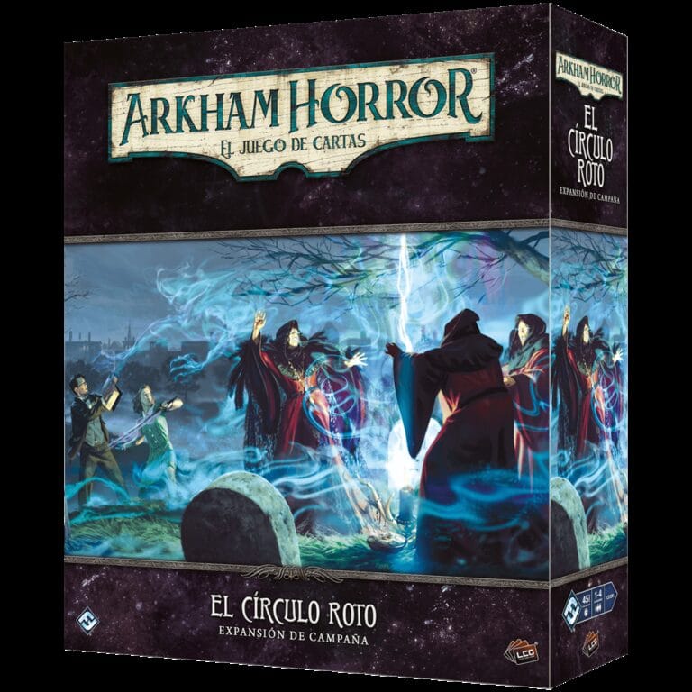 Juego de mesa arkham horror: el círculo roto exp