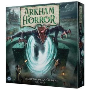 ARKHAM HORROR: SECRETOS DE LA ORDEN PEGI 14