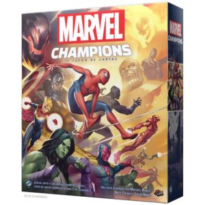MARVEL CHAMPIONS: EL JUEGO DE CARTAS