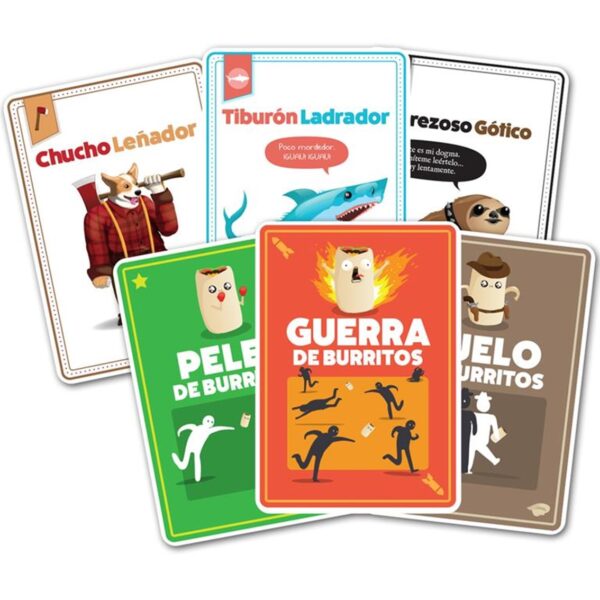 ASMODEE THROW THROW BURRITO PEGI 7 - Imagen 2