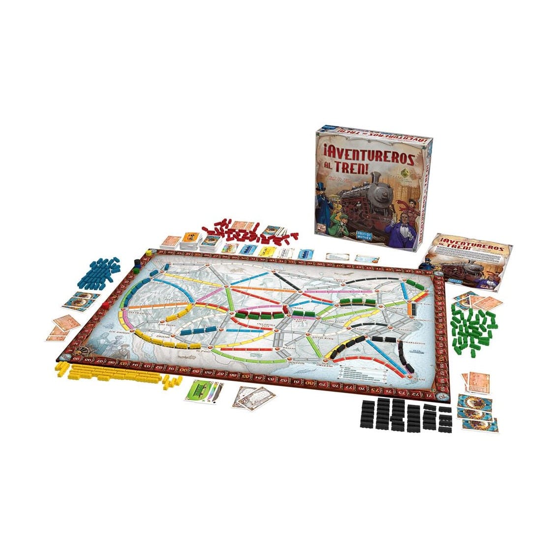 AVENTUREROS AL TREN PEGI 8 - Imagen 3