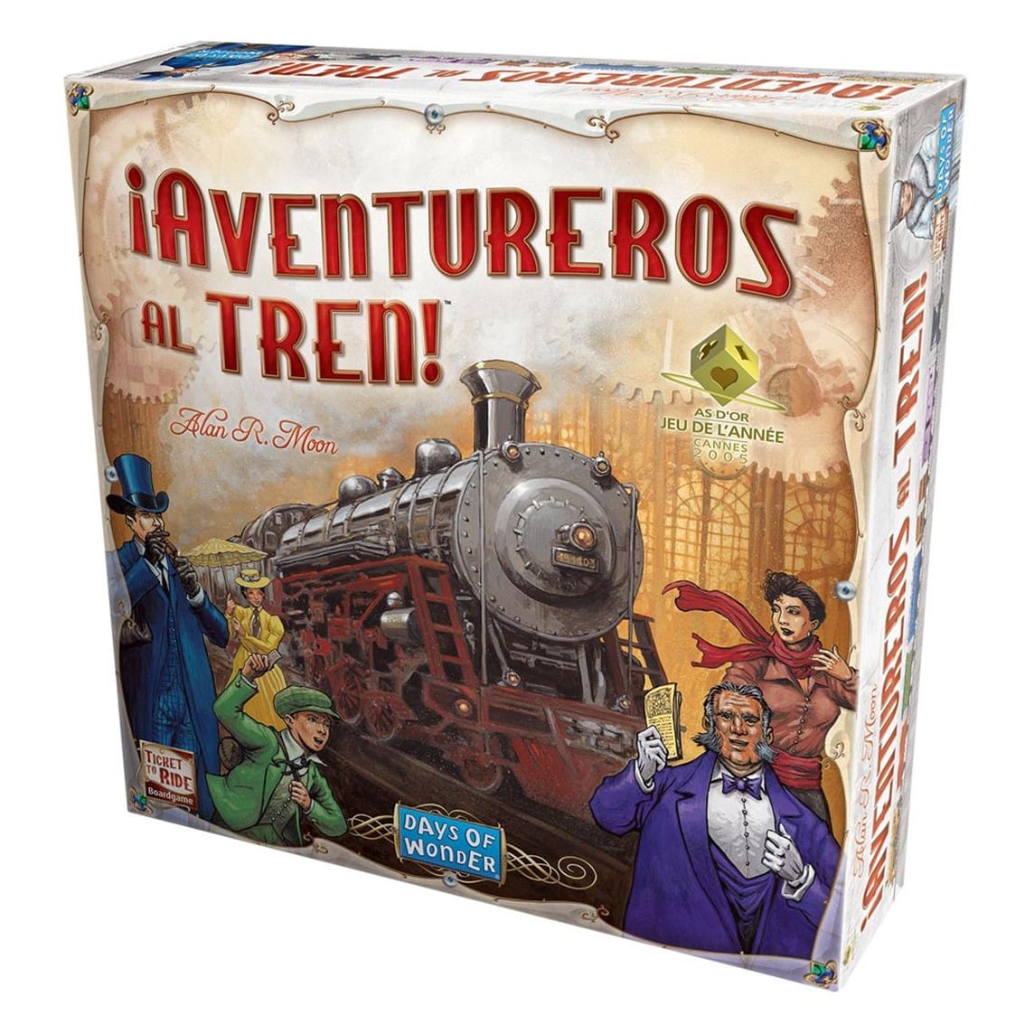 AVENTUREROS AL TREN PEGI 8