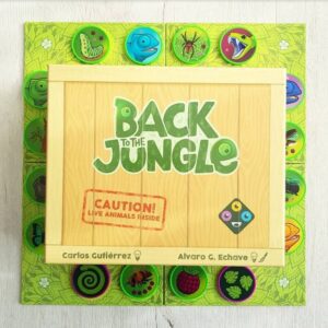 BACK TO THE JUNGLE PEGI 6