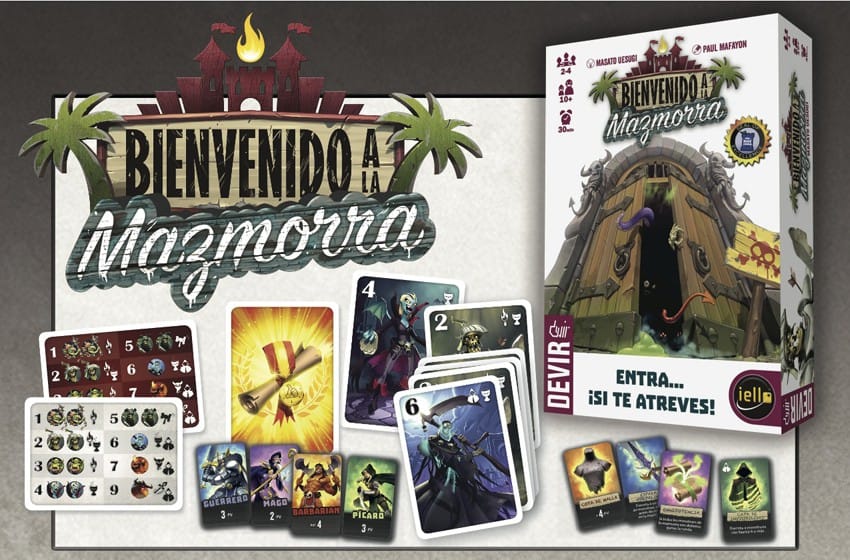 BIENVENIDO A LA MAZMORRA - Imagen 2