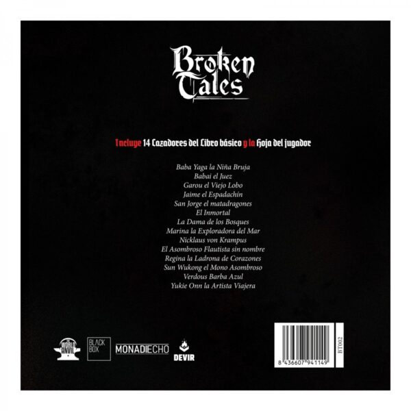BROKEN TALES - HOJAS DE CAZADOR - Imagen 4