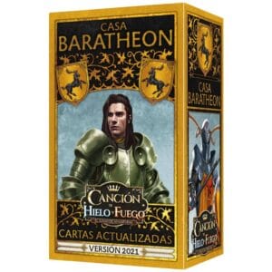 CANCION DE HIELO Y FUEGO PACK DE FACCION BARATHEON PEGI 14