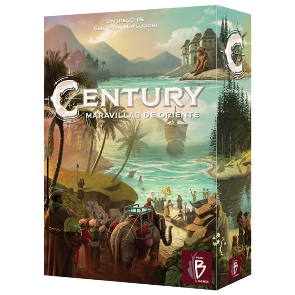 CENTURY MARAVILLAS DE ORIENTE PEGI 8