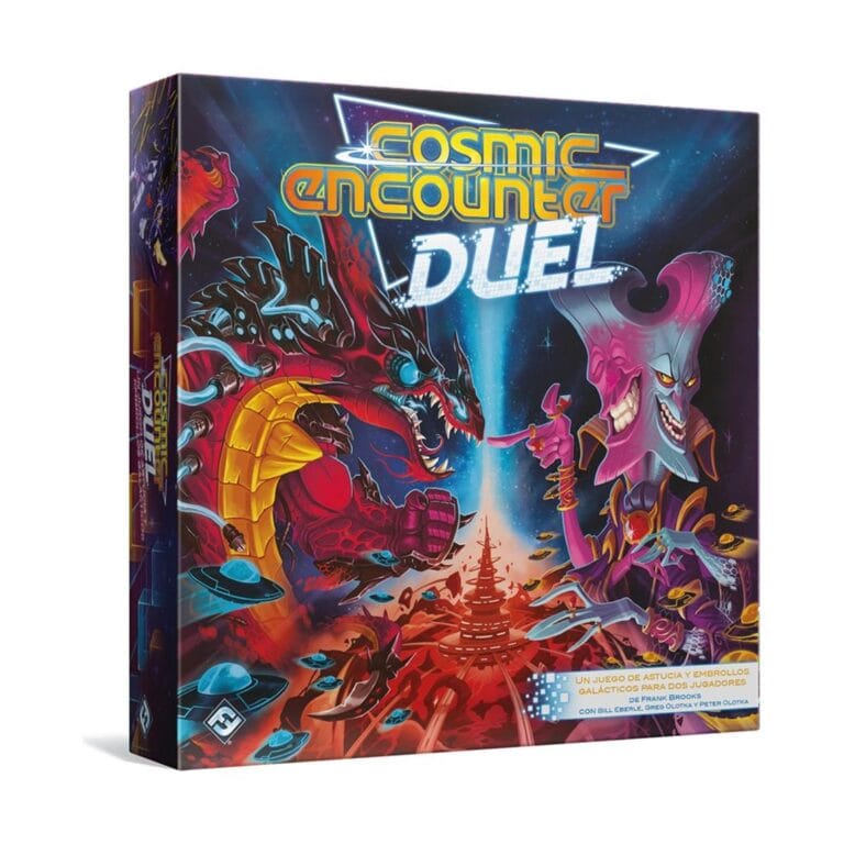 COSMIC ENCOUNTER DUEL PEGI 14