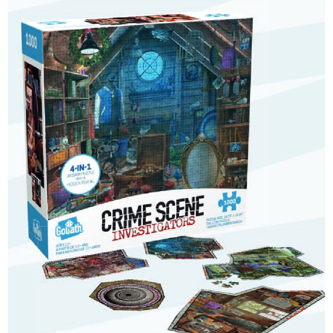 CRIME SCENE: SURTIDO