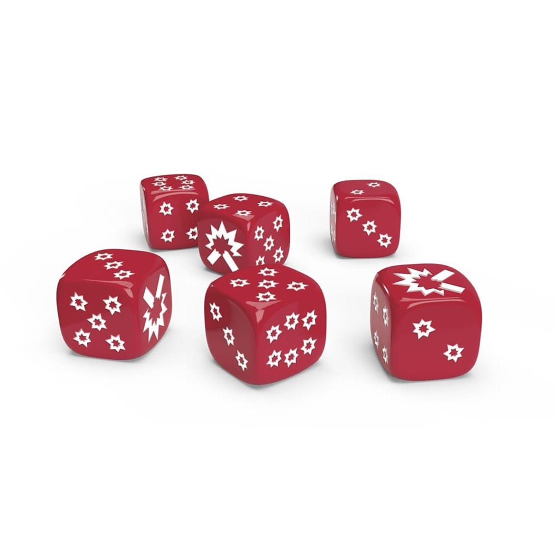 DADOS JUEGO DE MESA ZOMBICIDE 2ND EDITION - Imagen 2