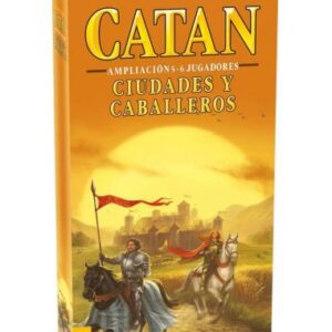 DEVIR CATAN CIUDADES Y CABALLEROS 5 - 6 JUGADORES