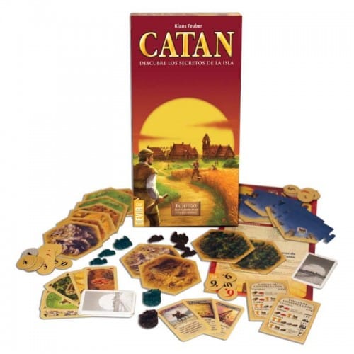 DEVIR COLONOS DE CATAN 5 - 6 JUGADORES PEGI 10 - Imagen 2