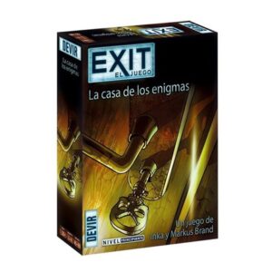 DEVIR EXIT 12 LA CASA DE LOS ENIGMAS