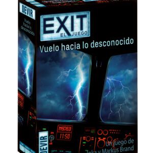 DEVIR EXIT 15 VUELO HACIA LO DESCONOCIDO