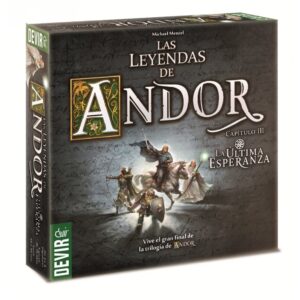 DEVIR LAS LEYENDAS DE ANDOR LA úLTIMA ESPERANZA PEGI 10