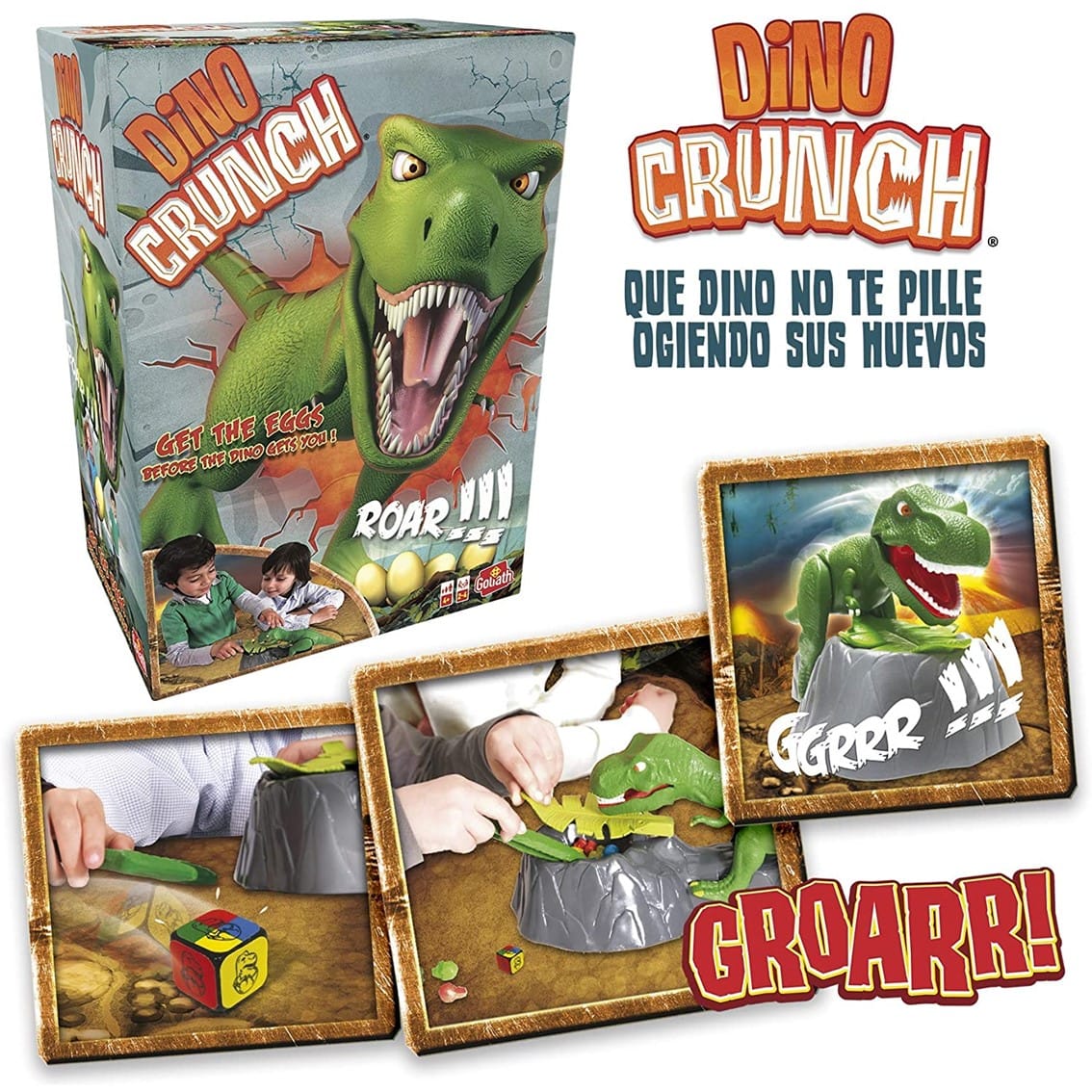 DINO CRUNCH PEGI 4 - Imagen 3