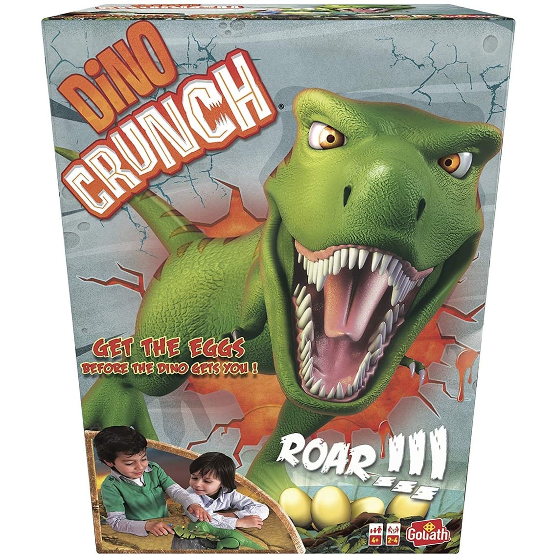 DINO CRUNCH PEGI 4