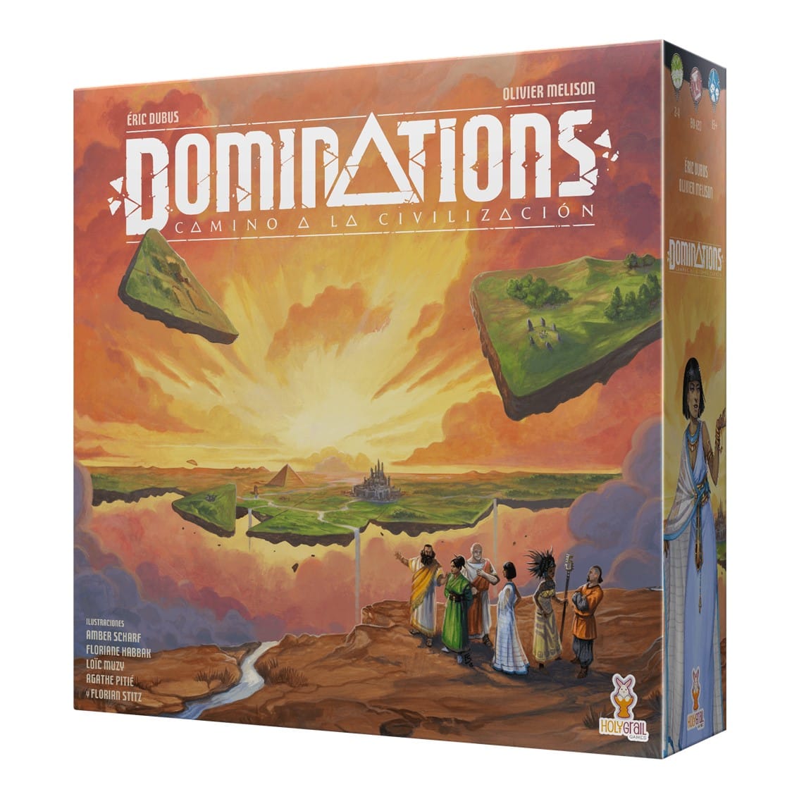 DOMINATIONS PEGI 13