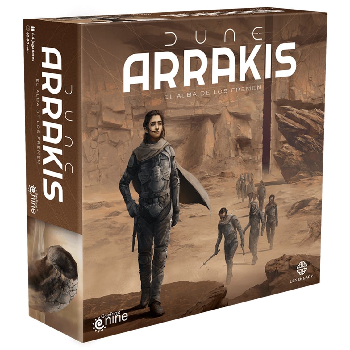 DUNE ARRAKIS: EL ALBA DE LOS FREMEN PEGI 14