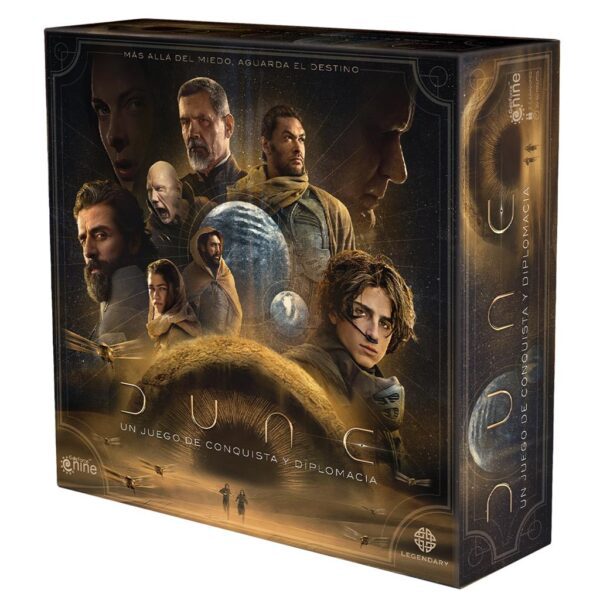 DUNE: UN JUEGO DE CONQUISTA Y DIPLOMACIA PEGI 14