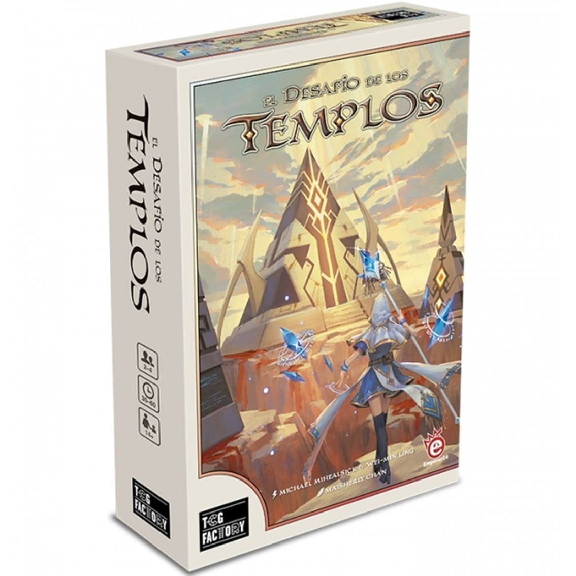 EL DESAFIO DE LOS TEMPLOS EN ESPAñOL