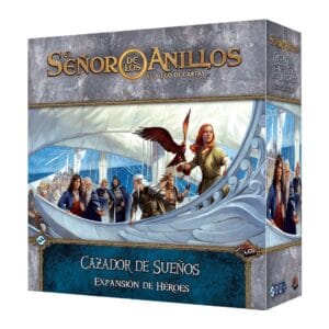 EL SEñOR DE LOS ANILLOS JUEGO DE CARTAS EXPANSION CAZADOR DE SUEñOS EXPANSION DE HEROES EDAD RECOMENDADA 14 AñOS