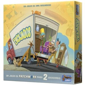 ENCAJADOS PEGI 6