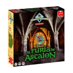 ESCAPE QUEST EL INICIO -  LA FURIA DE ASCALON PEGI 16