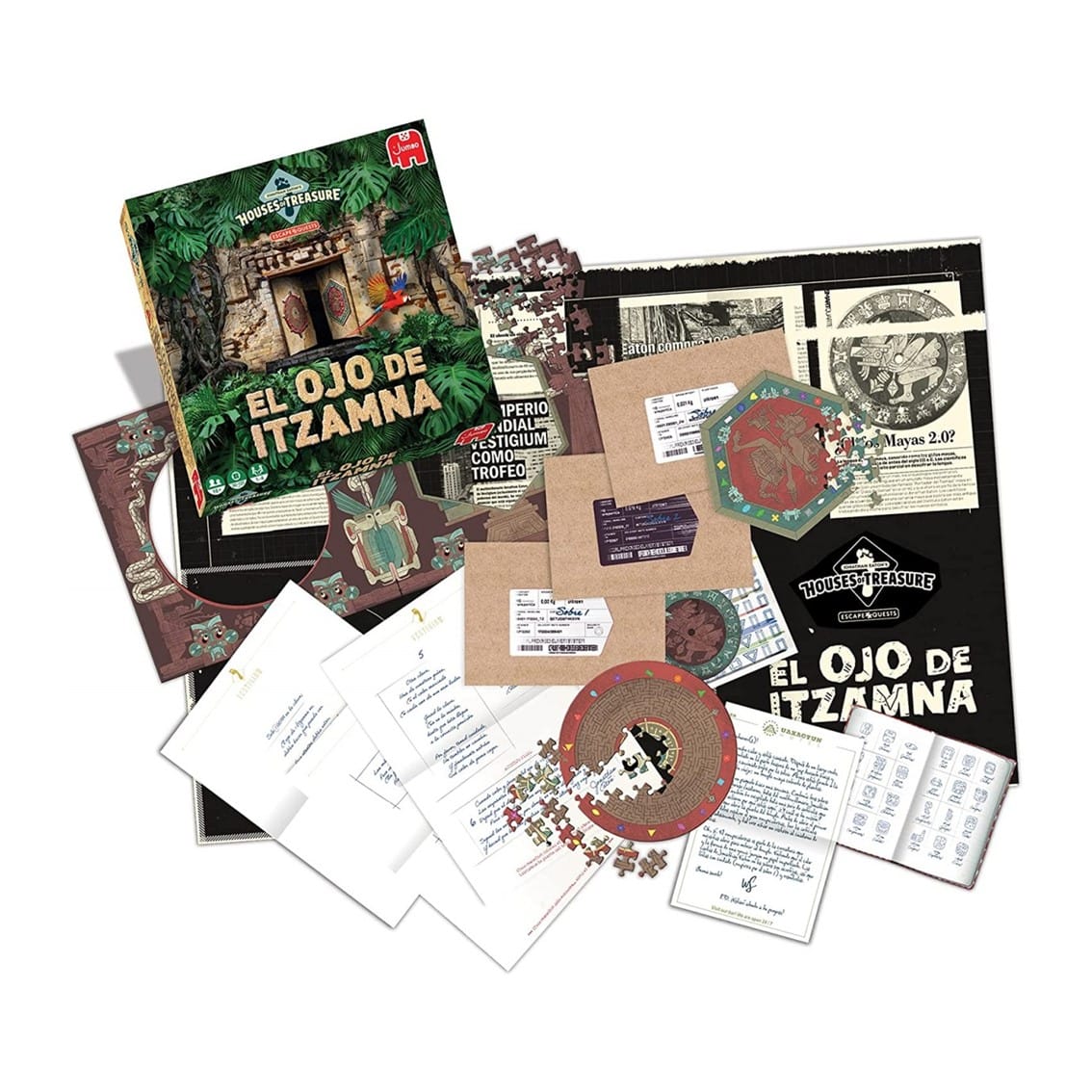 ESCAPE QUEST EL OJO DE ITZAMA PEGI 16 - Imagen 2