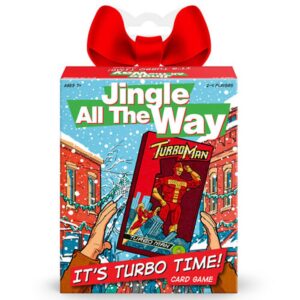 FUNKO SIGNATURE GAME JINGLE ALL THE WAY TURBO TIME PEGI 7