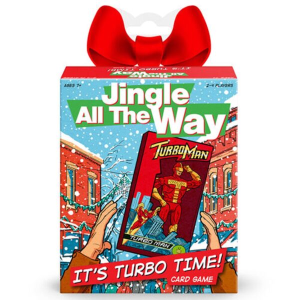 FUNKO SIGNATURE GAME JINGLE ALL THE WAY TURBO TIME PEGI 7