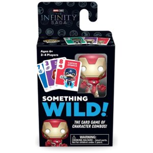 FUNKO SOMETHING WILD! MARVEL INFINITY SAGA IRON MAN PEGI 6 60495