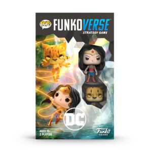 FUNKOVERSE DC EDICION 102 WONDER WOMAN & CHEETAH INGLES