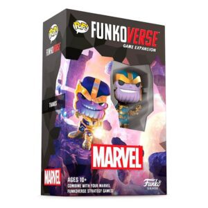 FUNKOVERSE EXPANSION MARVEL EDICION 101 THANOS ESPAñOL 57515