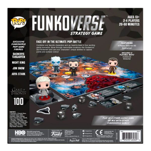 FUNKOVERSE JURASSIC PARK EDICION 100 VERSION INGLES - Imagen 2