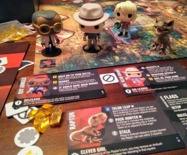 FUNKOVERSE JURASSIC PARK EDICION 100 VERSION INGLES - Imagen 3