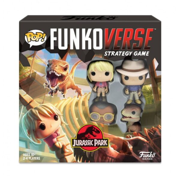 FUNKOVERSE JURASSIC PARK EDICION 100 VERSION INGLES