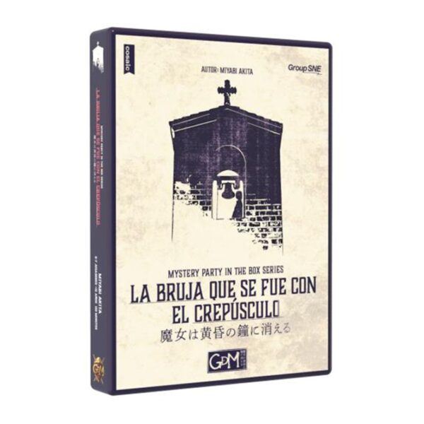 GDM LA BRUJA QUE SE FUE CON EL CREPúSCULO PEGI 15