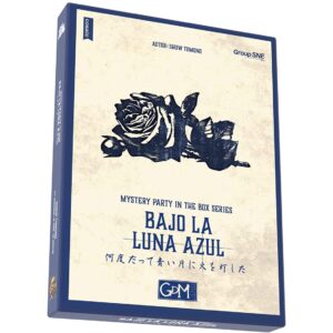 GDM MM -  BAJO LA LUNA AZUL PEGI 10